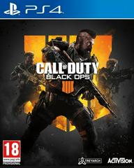 Call Of Duty Black Ops 4 - (CIB) (PAL Playstation 4)