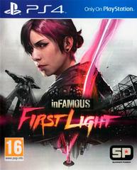 Infamous First Light - (CIB) (PAL Playstation 4)