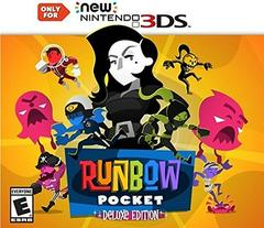 Runbow Pocket Deluxe Edition - (CIB) (Nintendo 3DS)