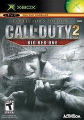 Call of Duty 2 Big Red One [Collector's Edition] - (IB) (Xbox)