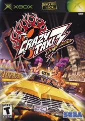 Crazy Taxi 3 - (IB) (Xbox)