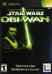 Star Wars Obi-Wan - (CIB) (Xbox)