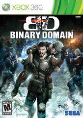 Binary Domain - (CIB) (Xbox 360)