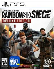 Rainbow Six Siege [Deluxe Edition] - (CIB) (Playstation 5)