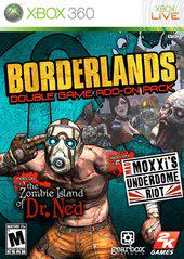 Borderlands: Double Game Add-On Pack - (IB) (Xbox 360)