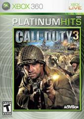Call of Duty 3 [Platinum Hits] - (CIB) (Xbox 360)