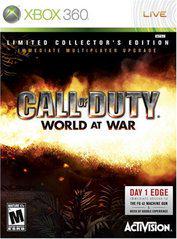 Call of Duty World at War [Collector's Edition] - (CIB) (Xbox 360)