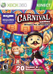 Carnival Games: Monkey See, Monkey Do - (CIB) (Xbox 360)