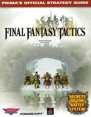 Final Fantasy Tactics [Prima] - (IB) (Strategy Guide)