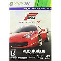 Forza Motorsport 4 Essentials Edition - (CIB) (Xbox 360)