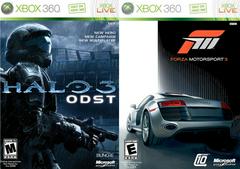Halo 3: ODST & Forza Motorsport 3 - (IB) (Xbox 360)