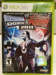 WWE Smackdown vs. Raw 2011 [Limited Edition] - (CIB) (Xbox 360)