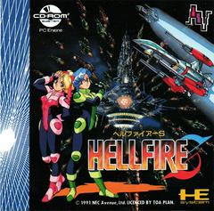Hellfire S: Another Story - (CIB) (JP PC Engine CD)