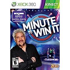 Minute to Win It - (CIB) (Xbox 360)