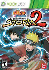 Naruto Shippuden Ultimate Ninja Storm 2 - (IB) (Xbox 360)