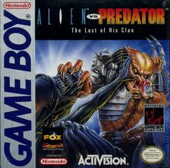 Alien vs Predator - (LS) (GameBoy)