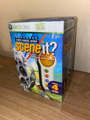 Scene It? Lights, Camera, Action [Bundle] - (CIB) (Xbox 360)