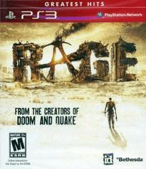 Rage [Greatest Hits] - (NEW) (Playstation 3)