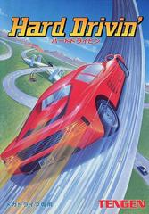 Hard Drivin' - (CIB) (JP Sega Mega Drive)