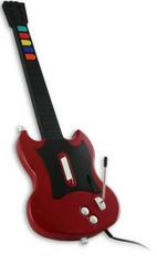 Guitar Hero SG Guitar Controller [Red] - (LS) (Playstation 2)