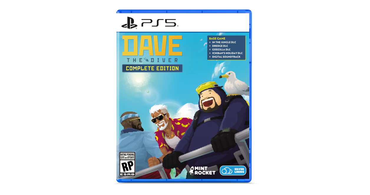 Dave the Diver Complete Edition - (NEW) (Playstation 5)