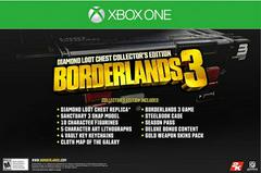 Borderlands 3 [Diamond Loot Chest Collector's Edition] - (CIB) (Xbox One)