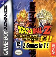 Dragon Ball Z The Legacy of Goku I & II - (LS) (GameBoy Advance)