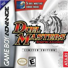 Duel Masters Sempai Legends - (LS) (GameBoy Advance)