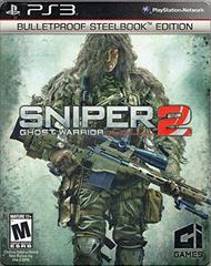 Sniper Ghost Warrior 2 [Bulletproof Steelbook Edition] - (CIB) (Playstation 3)