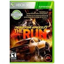Need For Speed: The Run [Platinum Hits] - (CIB) (Xbox 360)