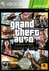 Grand Theft Auto: Episodes from Liberty City [Platinum Hits] - (CIB) (Xbox 360)