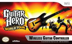 Guitar Hero World Tour Wireless Guitar Controller - (LS) (Wii)