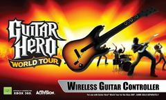 Guitar Hero World Tour Wireless Guitar Controller - (LS) (Xbox 360)