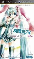 Hatsune Miku: Project Diva 2nd - (CIB) (JP PSP)