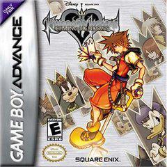 Kingdom Hearts Chain of Memories - (LS) (GameBoy Advance)