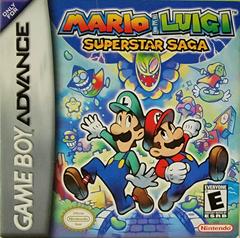 Mario and Luigi Superstar Saga - (LS) (GameBoy Advance)
