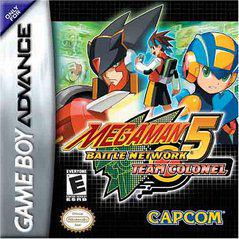 Mega Man Battle Network 5 Team Colonel - (LS) (GameBoy Advance)