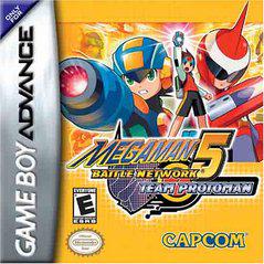 Mega Man Battle Network 5 Team Protoman - (LS) (GameBoy Advance)