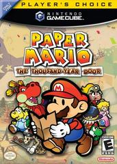 Paper Mario Thousand Year Door [Player's Choice] - (CIB) (Gamecube)