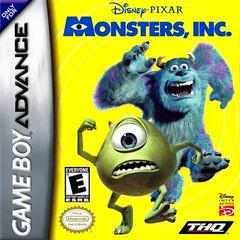 Monsters Inc - (LS) (GameBoy Advance)