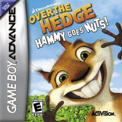 Over the Hedge Hammy Goes Nuts - (LS) (GameBoy Advance)