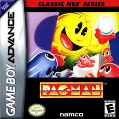 Pac-Man [Classic NES Series] - (LS) (GameBoy Advance)