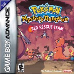 Pokemon Mystery Dungeon Red Rescue Team - (LS) (GameBoy Advance)