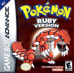 Pokemon Ruby - (LS) (GameBoy Advance)