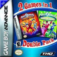 Power Rangers Double Pack - (LS) (GameBoy Advance)