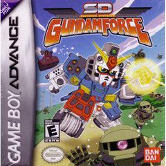 SD Gundam Force - (LS) (GameBoy Advance)