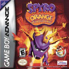 Spyro Orange The Cortex Conspiracy - (LS) (GameBoy Advance)