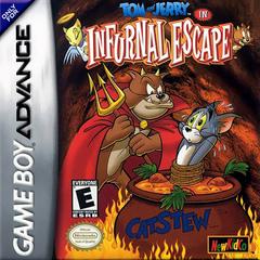 Tom and Jerry in Infurnal Escape - (LS) (GameBoy Advance)