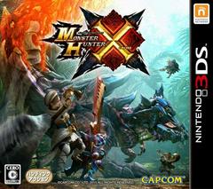Monster Hunter X - (CIB) (JP Nintendo 3DS)