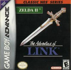 Zelda II The Adventure of Link [Classic NES Series] - (LS) (GameBoy Advance)